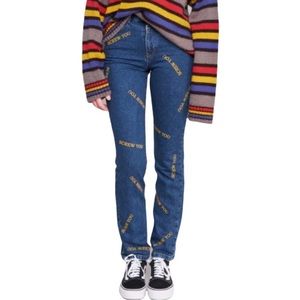 Ragged Priest Screw You Jeans